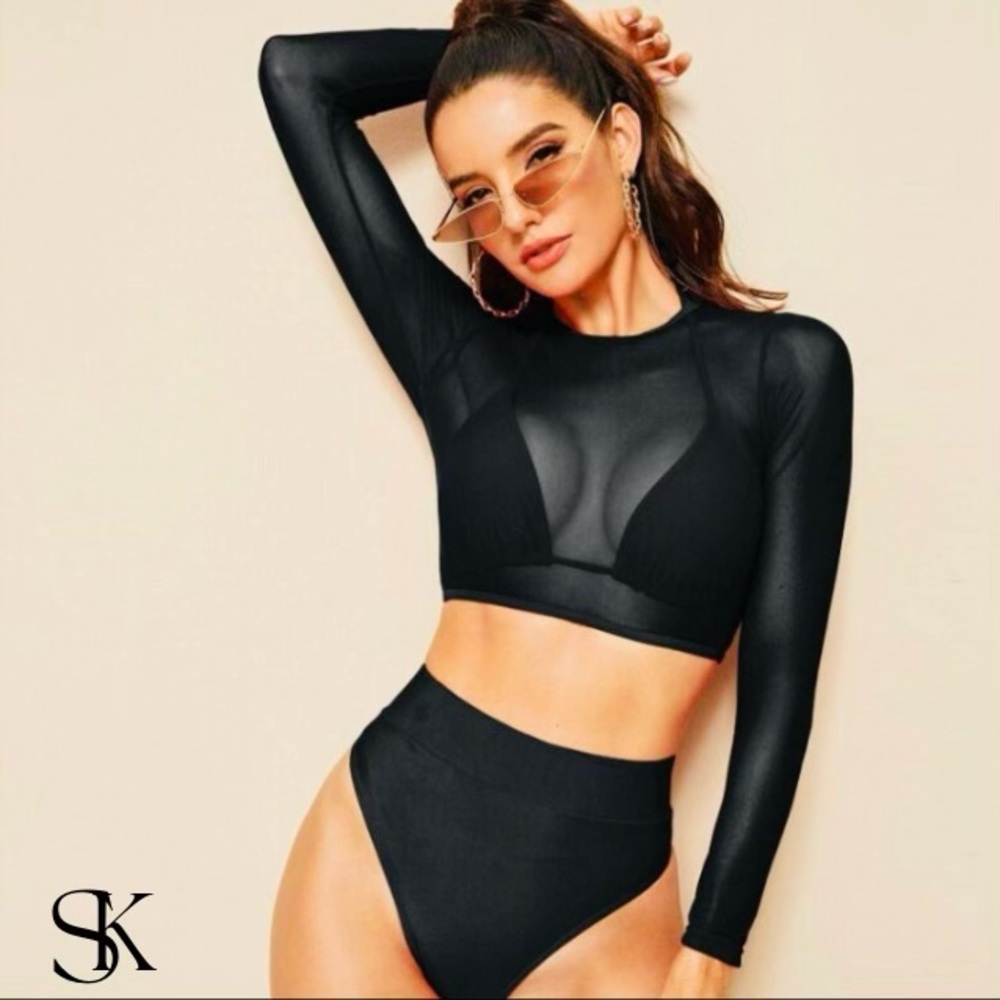 3 piece bikini set